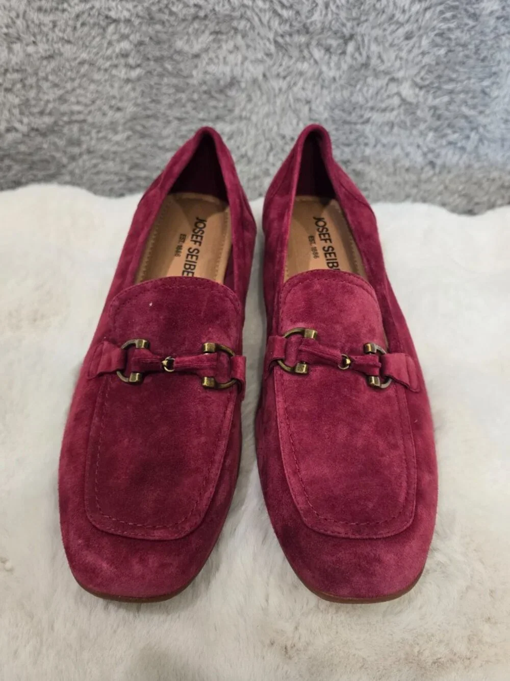Josef Seibel Fenja 34 Bordo Suede Women's Sizes NEW Mature Comfort